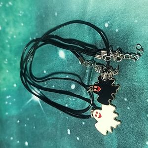 BFF Ghost Necklaces